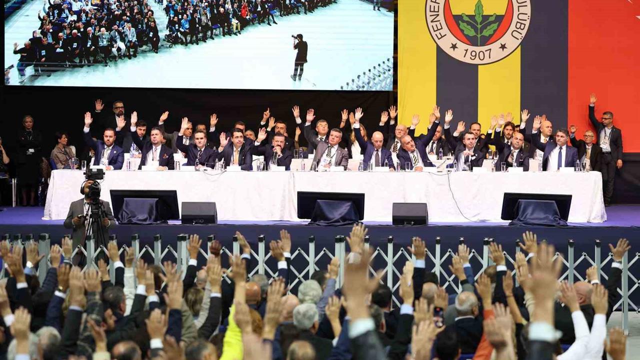 Fenerbahçe'de Taşınmazlar Üzerine Yönetim Yetkisi Verildi
