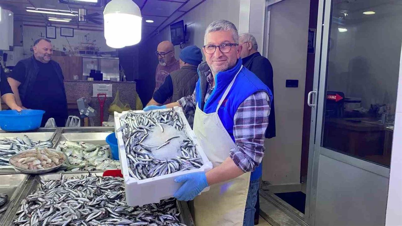 Sinop'ta Hamsi Fiyatları Yüzde 50 Düştü