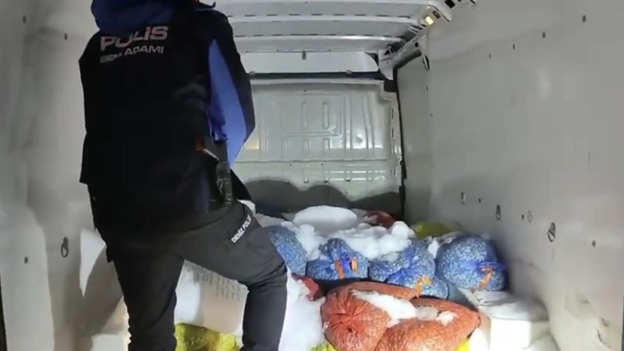 Samsun'da Kaçak Midye Operasyonu: 2 Ton Ele Geçirildi