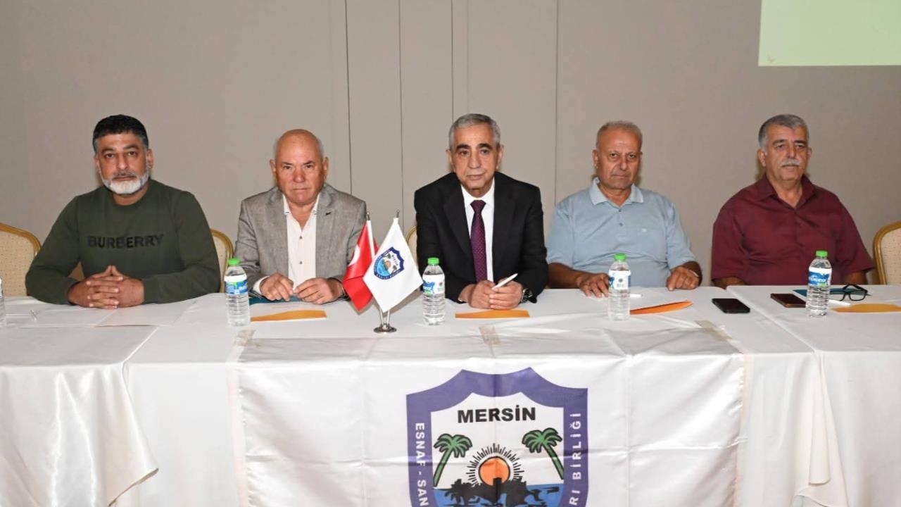 Mersin'de Genel Sekreterler Hizmet İçi Eğitim Semineri Verildi
