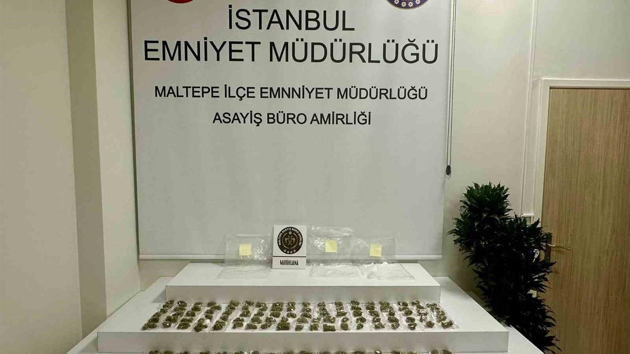 Maltepe'de Uyuşturucu Operasyonu: 4 Gözaltı