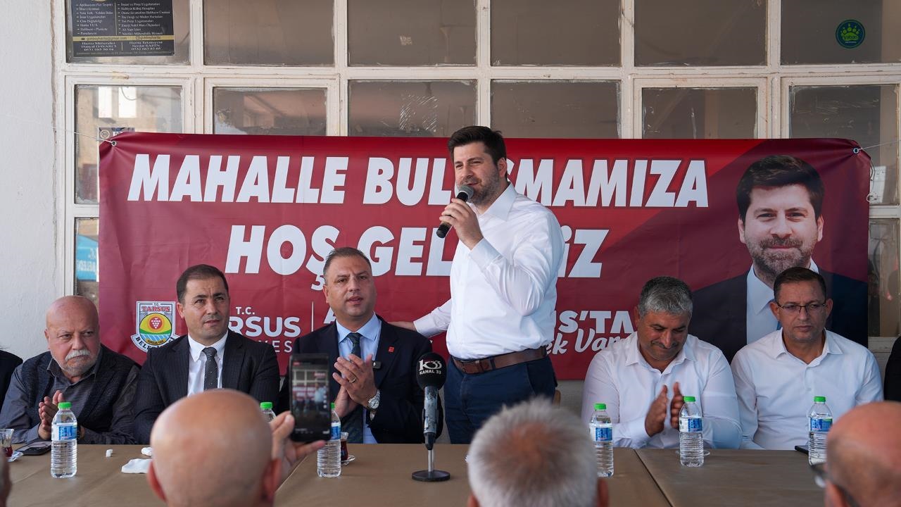 Başkan Boltaç, " Her Mahallenin Sesi, Her Vatandaşın Belediyesi'yiz""