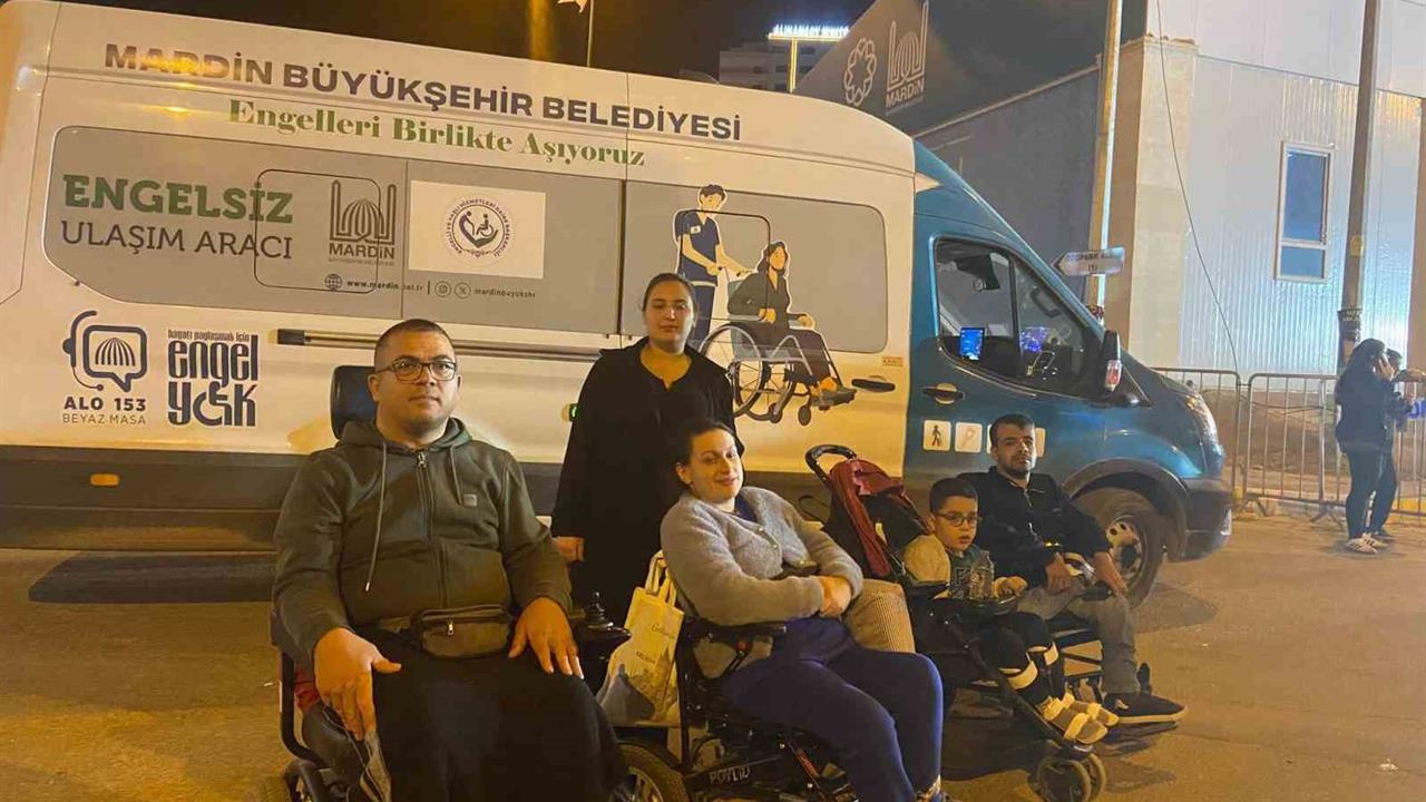 Mardin'de Engelli Çocuğa Destek Olundu