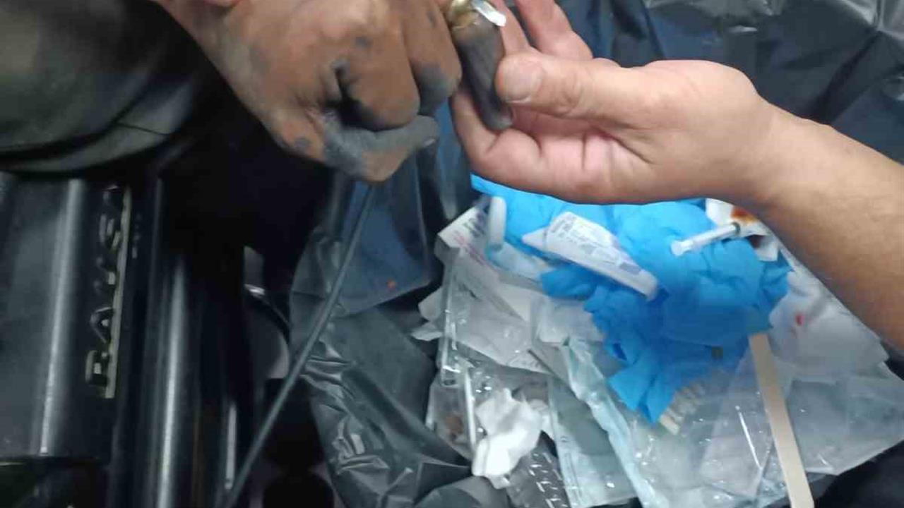 Batman'da Parmakta Sıkışan Yüzük Kurtarıldı