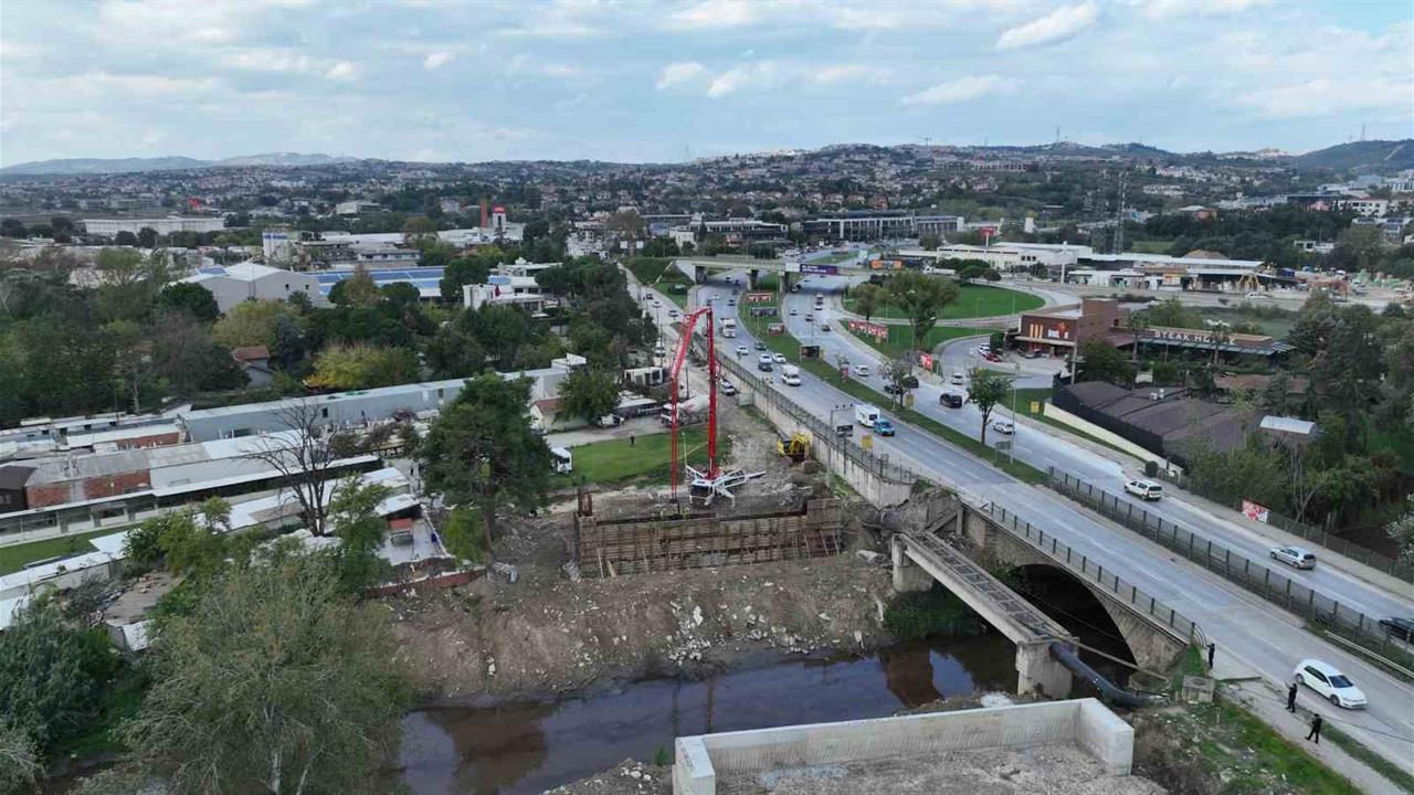 Bursa'da Metrobüs Projesinde Geri Sayım Başladı