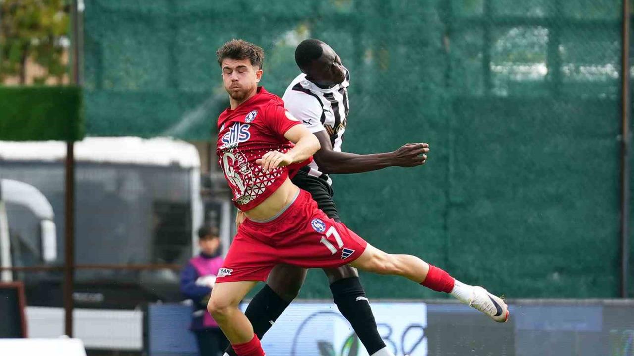 İstanbul'da Trendyol 1. Lig Maçı: Sarıyer ve Manisa FK Berabere Kaldı