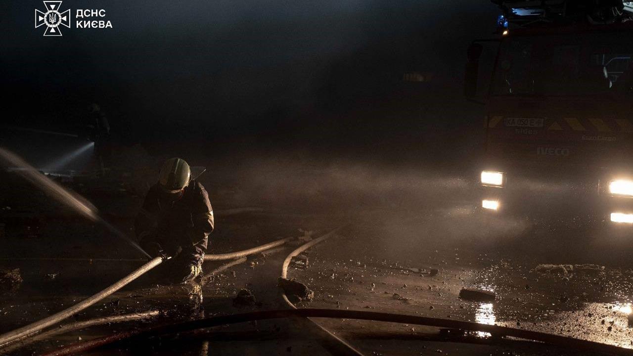 Kiev'e Yapılan Rus Saldırısında 2 Ölü, 13 Yaralı