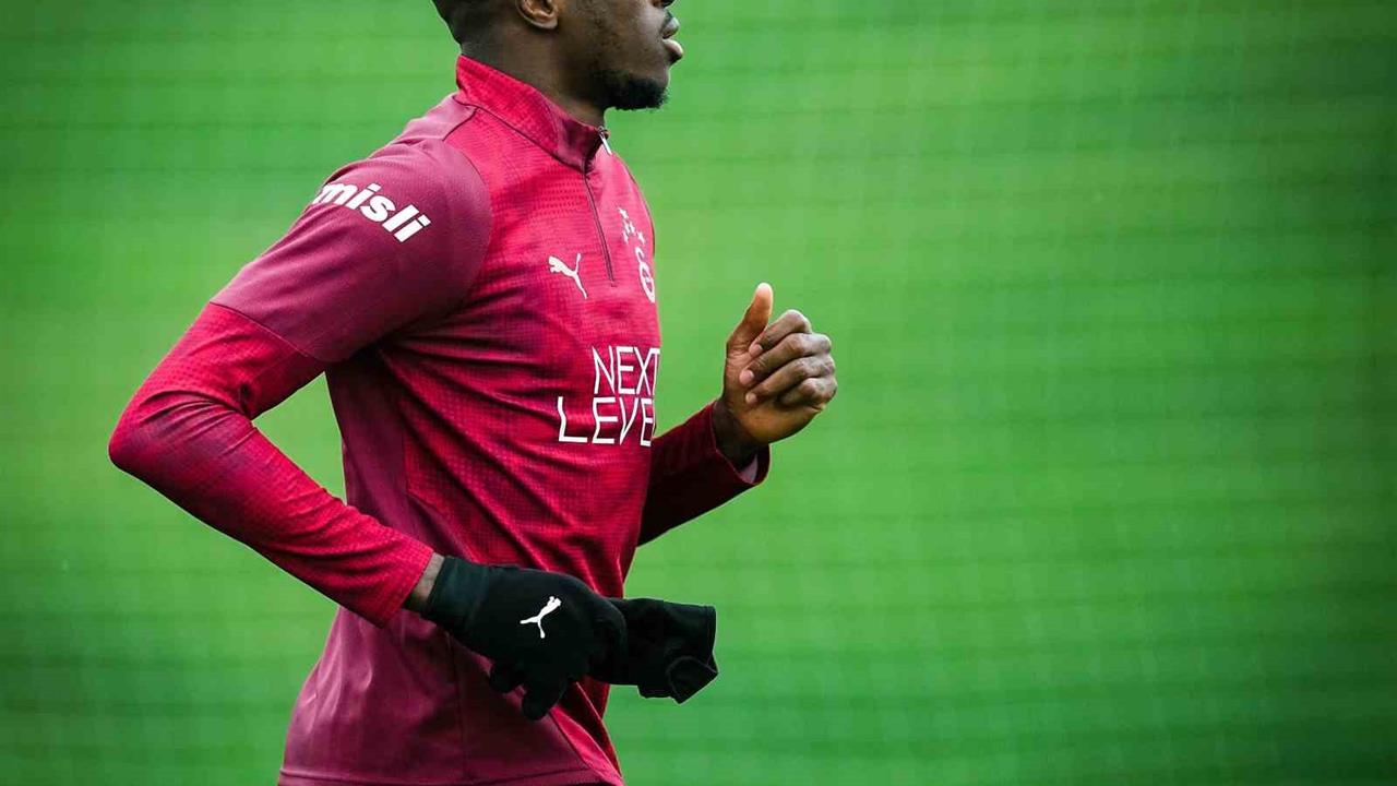 Galatasaray Göztepe Maçına Hazırlandı