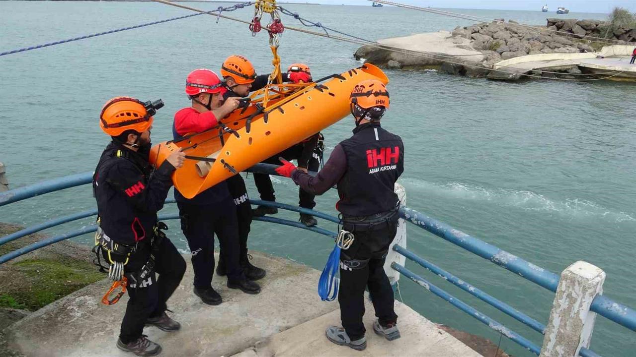 Samsun'da Afet Hazırlık Tatbikatı Gerçekleştirildi
