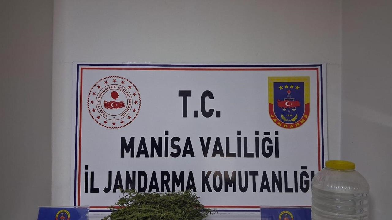 Manisa'da Uyuşturucu ve Kaçak Alkol Operasyonu: 1 Gözaltı