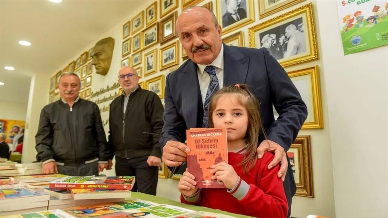 Kastamonu'da 6. Çocuk Kitapları Günleri Başlıyor