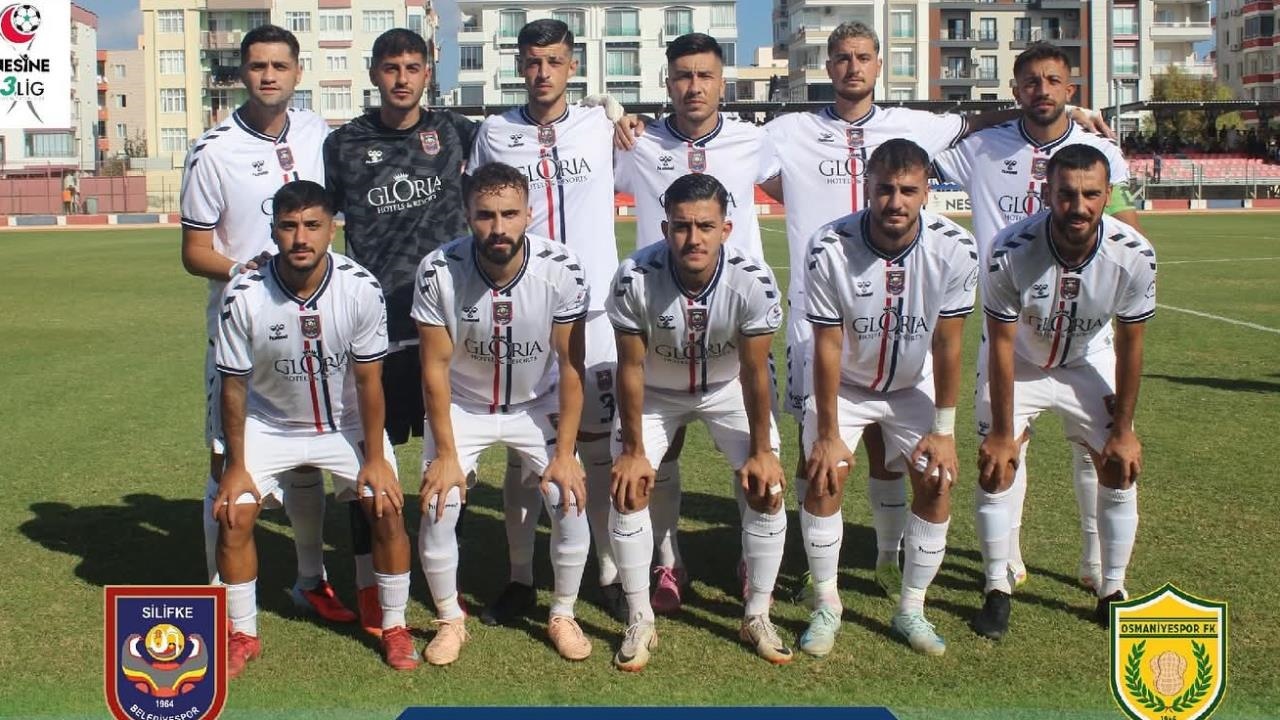 Silifke Belediyespor Beraberliğe Abone Oldu