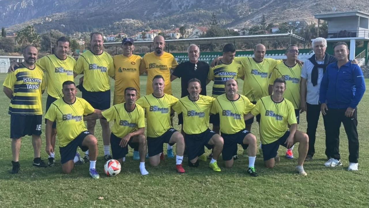 Tarsus Masterlar Fk, KKTC'de Dostlukları Güclendirdi