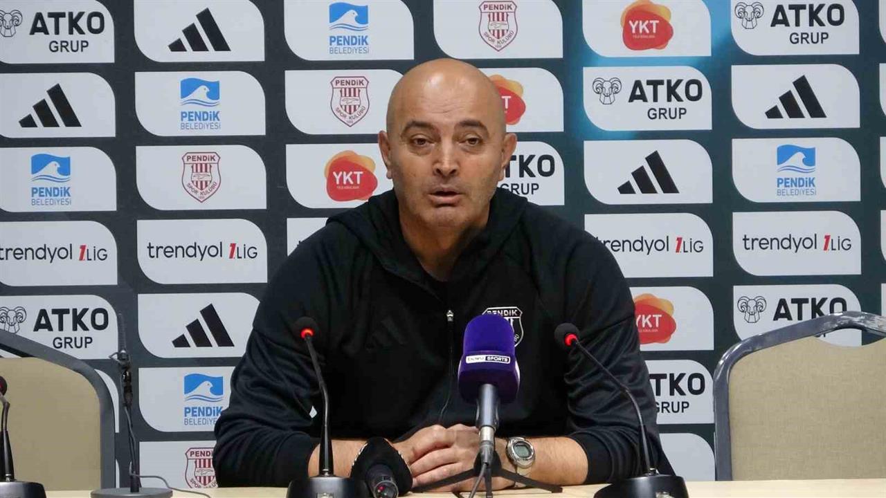 Pendikspor Teknik Sorumlusu Metin İlhan: "Ligin sonu iyi biter"