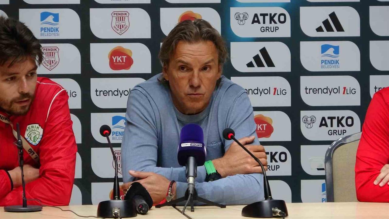 Serikspor Teknik Direktörü Yuran Takımdan Ayrılabilir