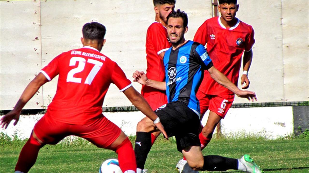 Çeşme Belediyespor Evinde Kaybetti: 1-0
