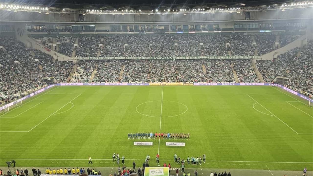 Bursaspor ile Muş Spor 2-2 Berabere Kaldı