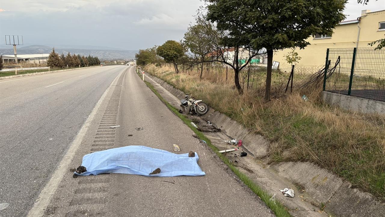 Manisa'da Motosiklet Kazası: 1 Kişi Hayatını Kaybetti