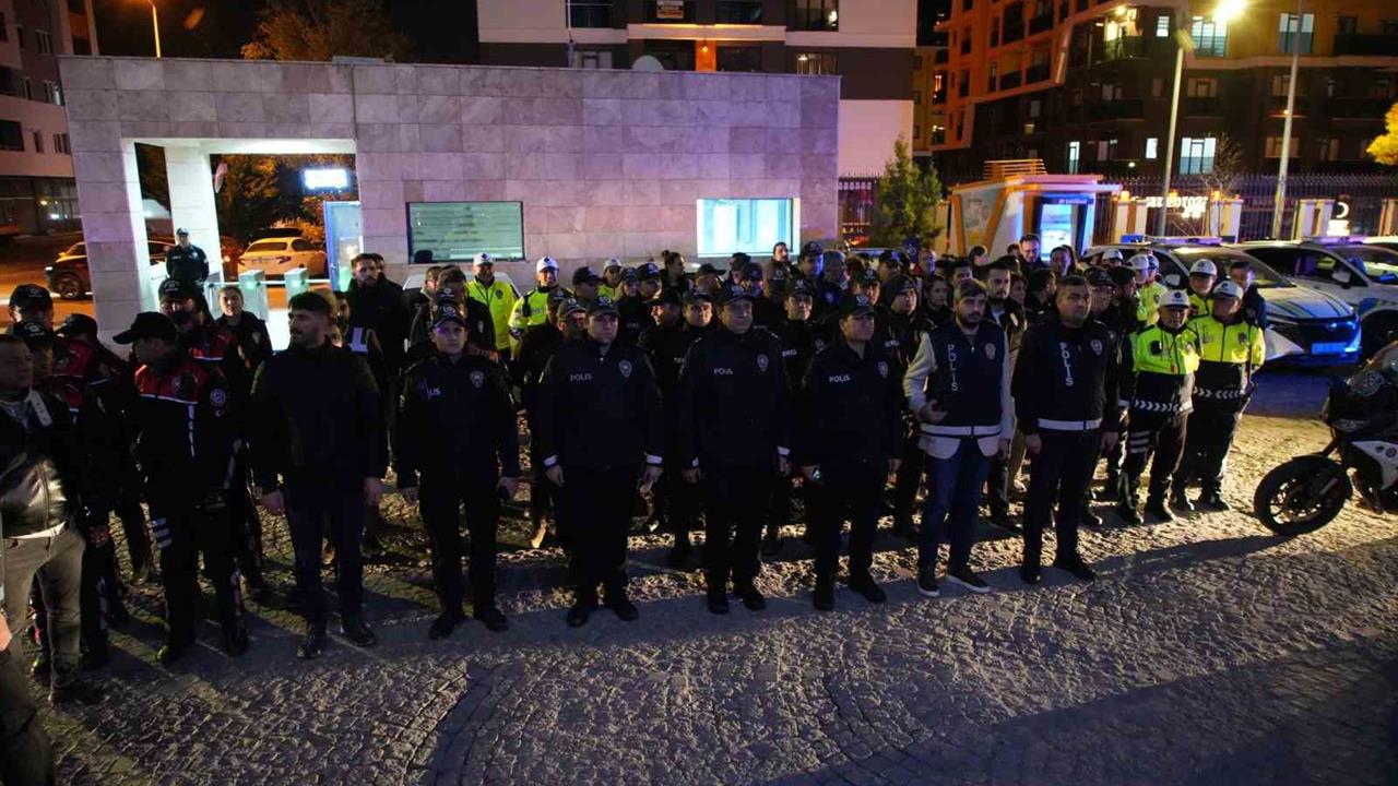 Edirne'de "Narko-Asayiş" Uygulaması Gerçekleşti