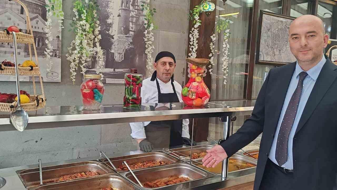 Erzurum'da Sulu Yemek Hizmeti Başlatıldı