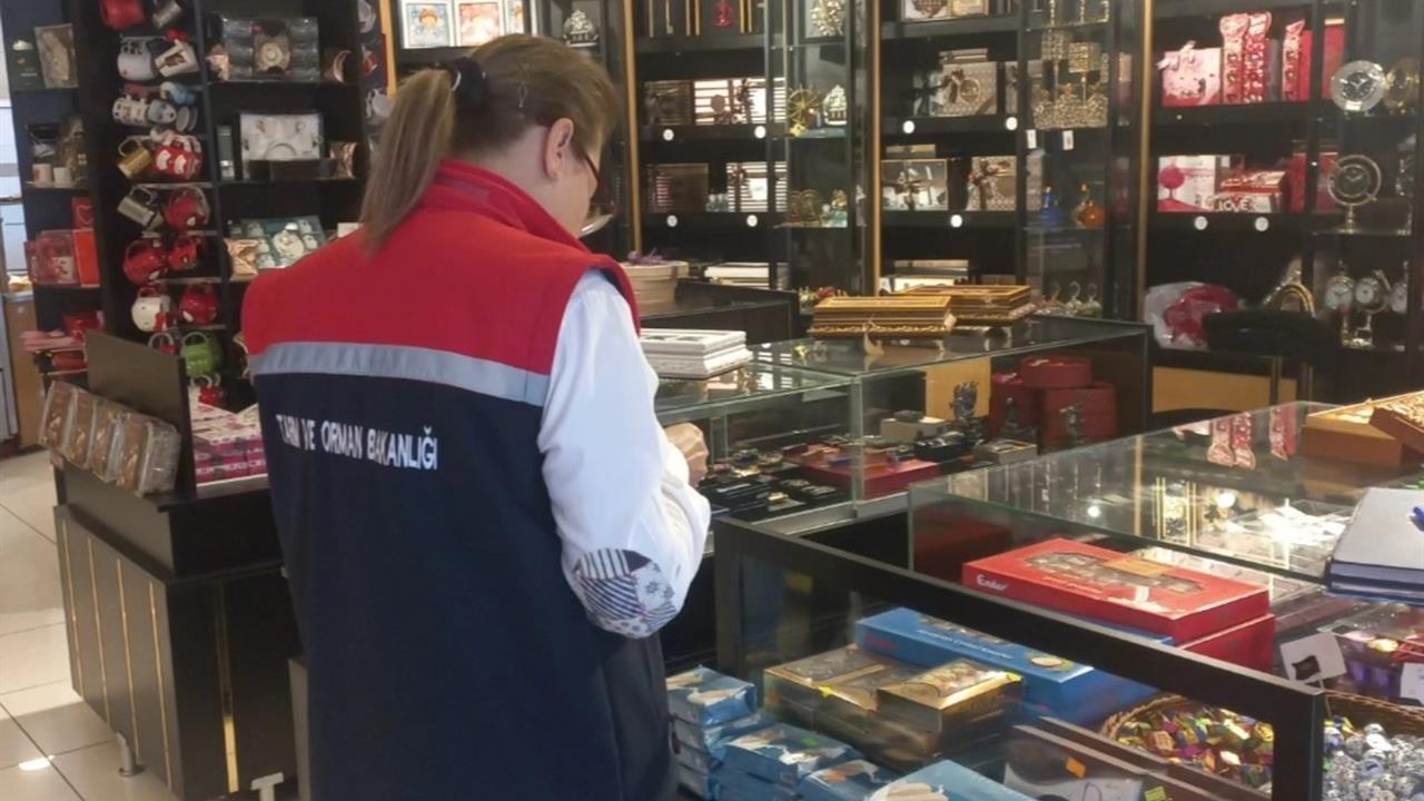 Erzurum'da 365 İşletmeye Gıda Denetimi Yapıldı