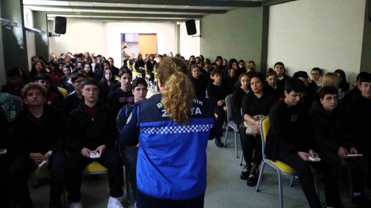 Kocaeli'de Zabıta Ekiplerinden Bilinçli Tüketici Eğitimi