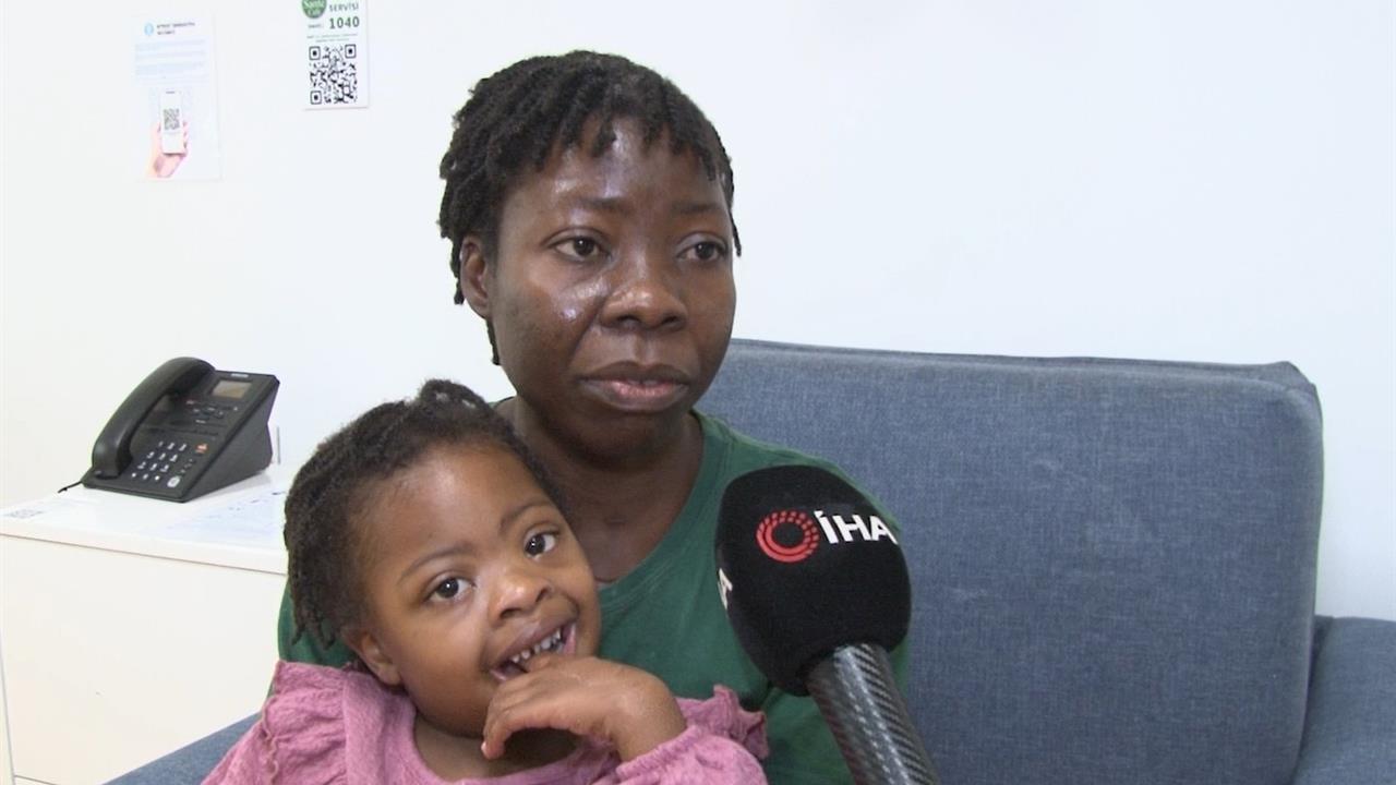 İstanbul'da Down Sendromlu Minik Kutenda Kalp Hastalığını Atlattı