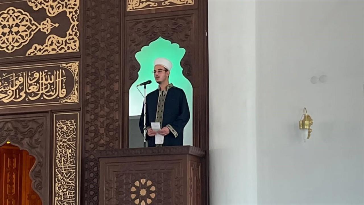 Eskişehir'de İmam Hatip Öğrencileri Mihrapta Deneyim Kazandı