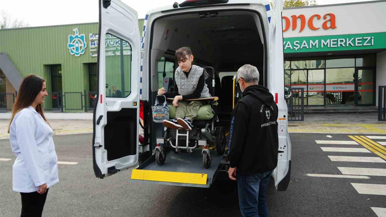 Kocaeli'de Serebral Palsili Şevval'in Hayalleri Gerçek Oluyor