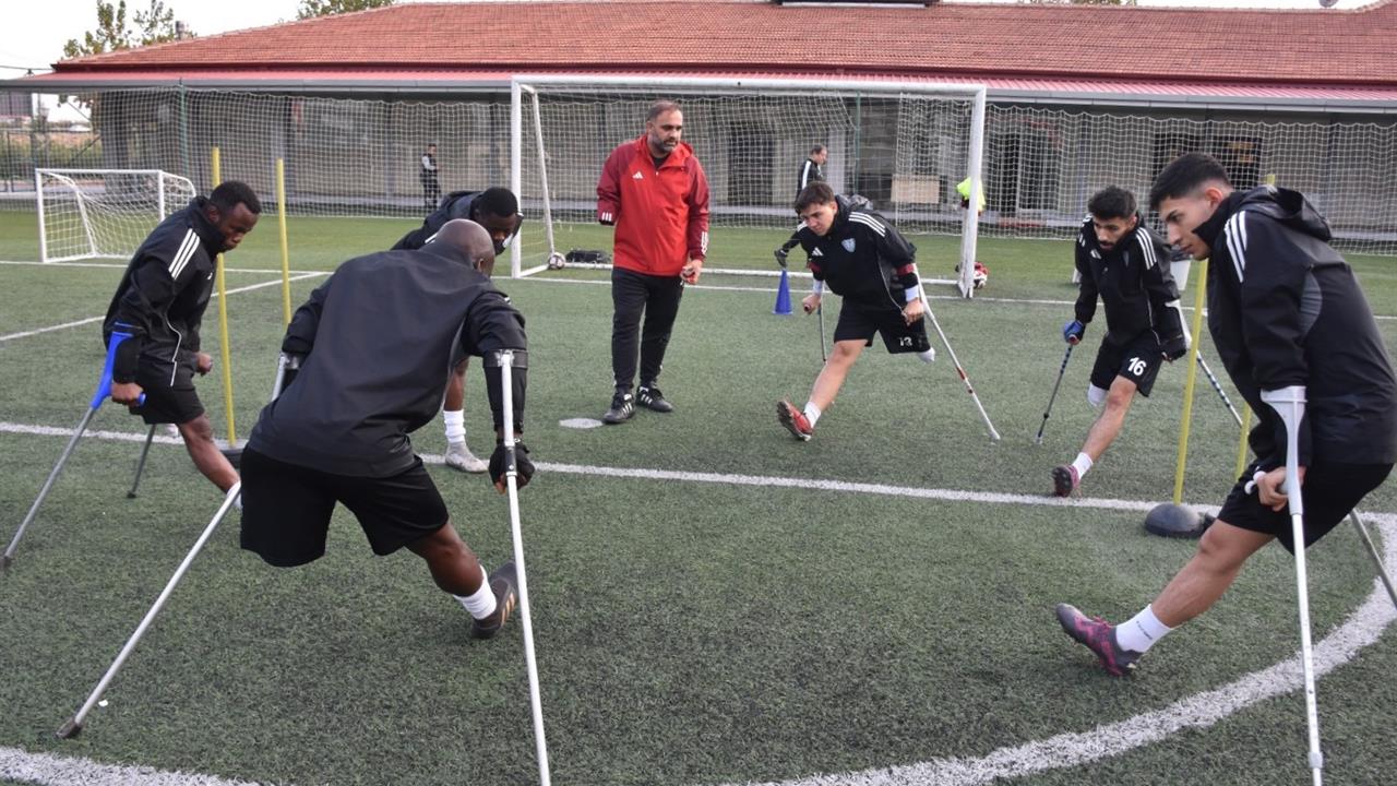 Gaziantep'te Ampute Futbolda Başarı Hikayesi: Alaaddin Kazcı