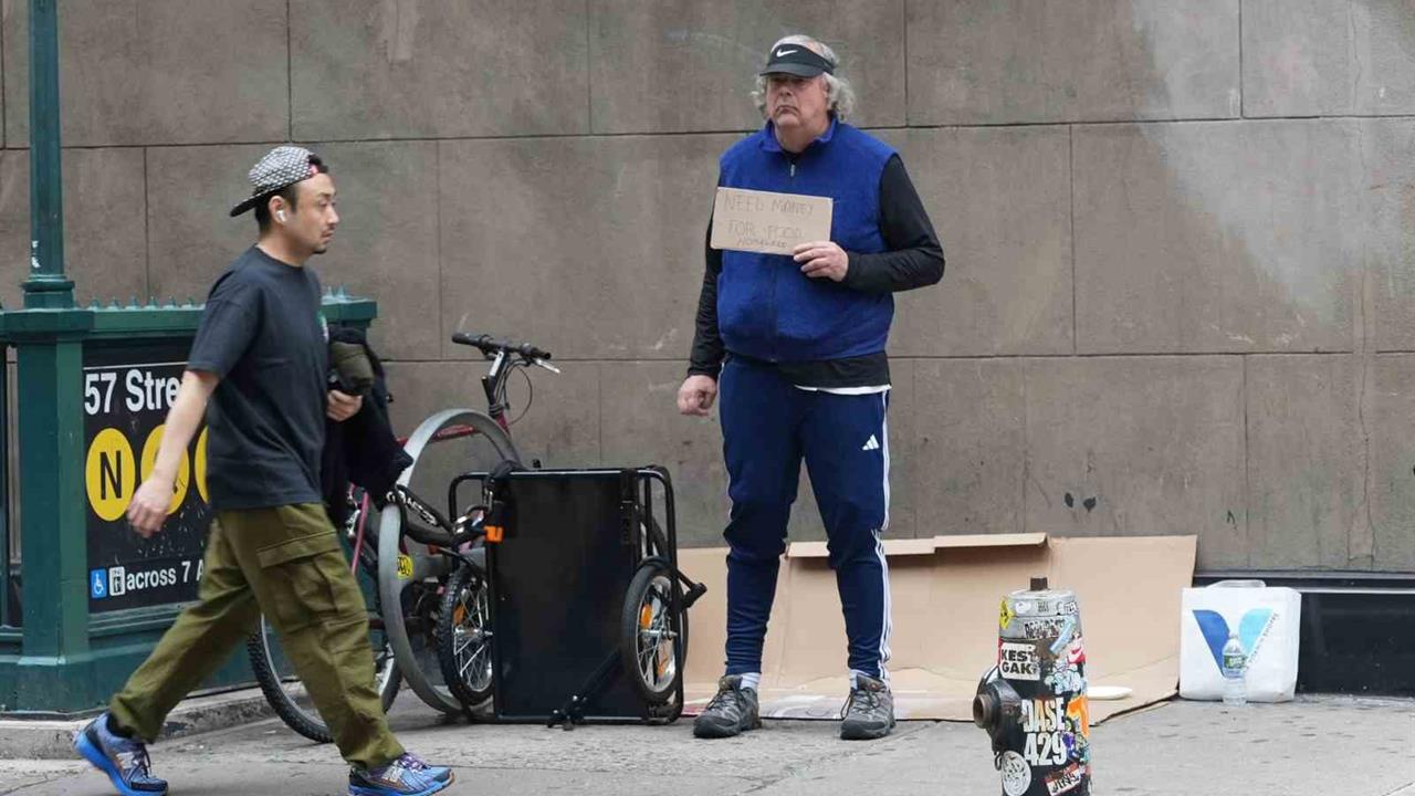 ABD'de Yaşlı Evsizliği Krizi Büyüyor