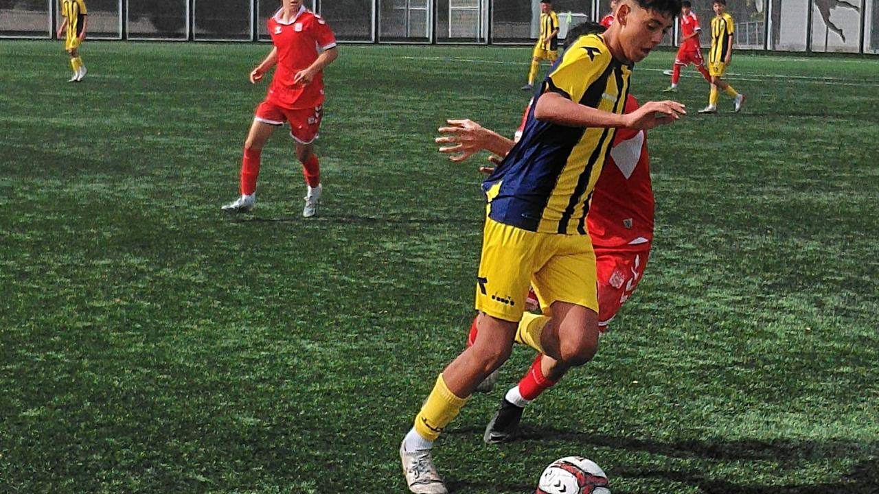 Kayseri'de Gelişim Ligi U-16: Talas 0, Sivas 4