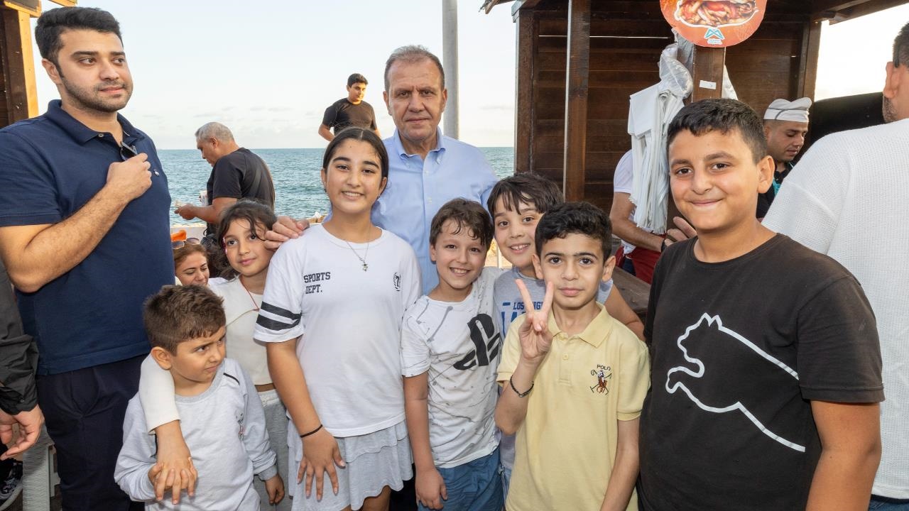 Mersin’de, ‘gençlik Festivali’ Coşkusu Tüm Kenti Sardı