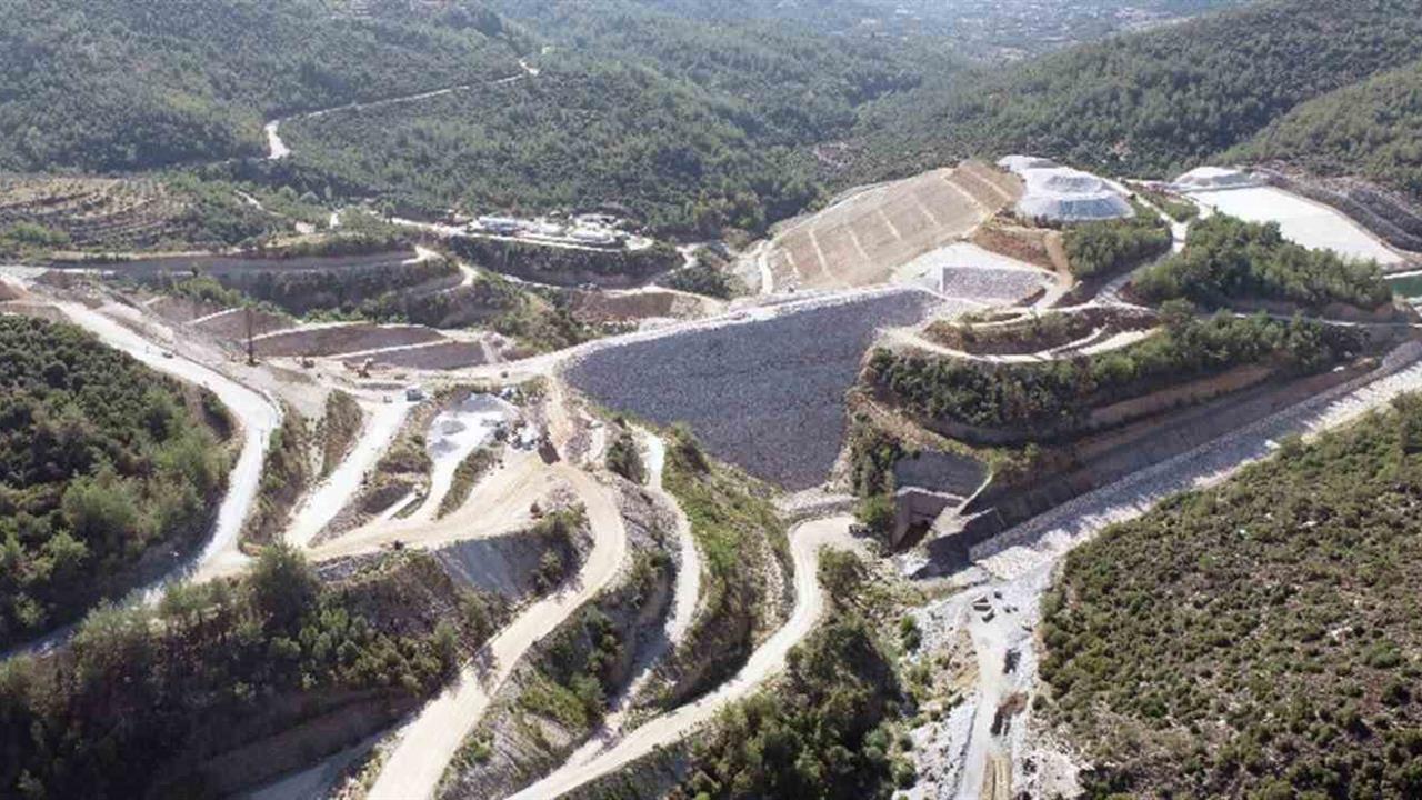 Girme Barajı Su Tutmaya Başladı: Tarıma Can Su Olacak