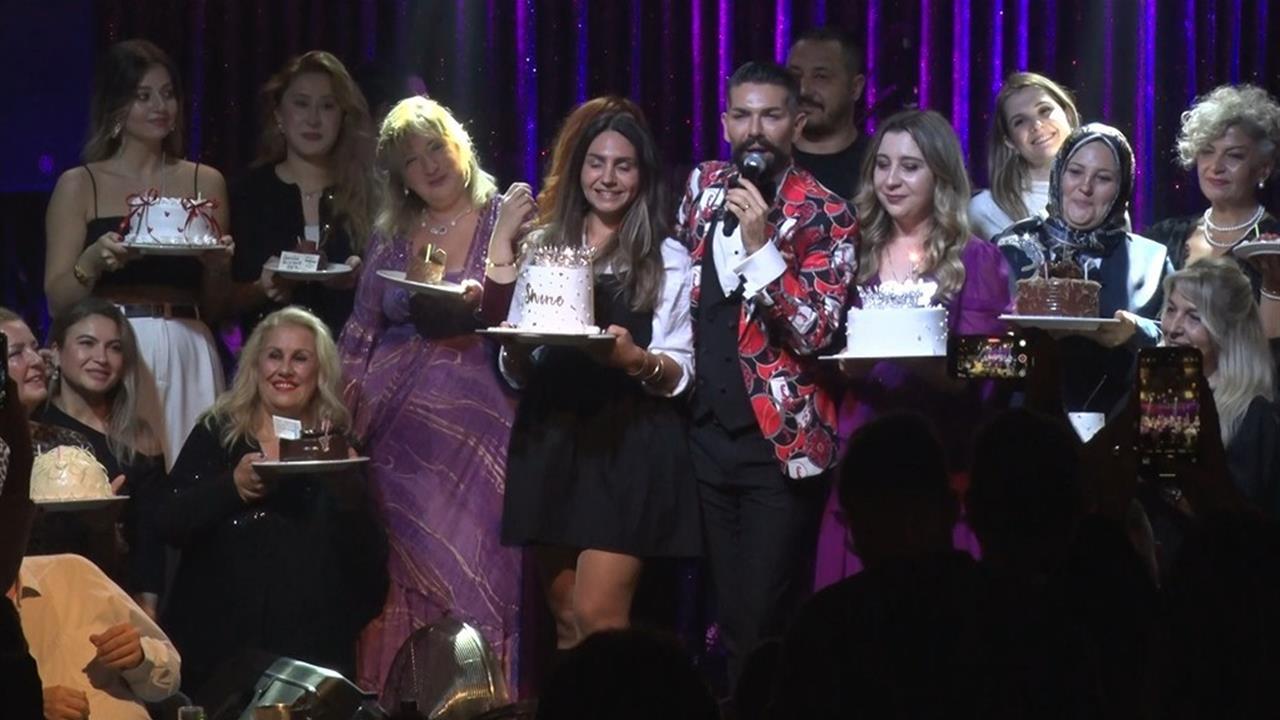 Ünlü Sanatçı Bursa'da 36 Doğum Gününü Kutladı