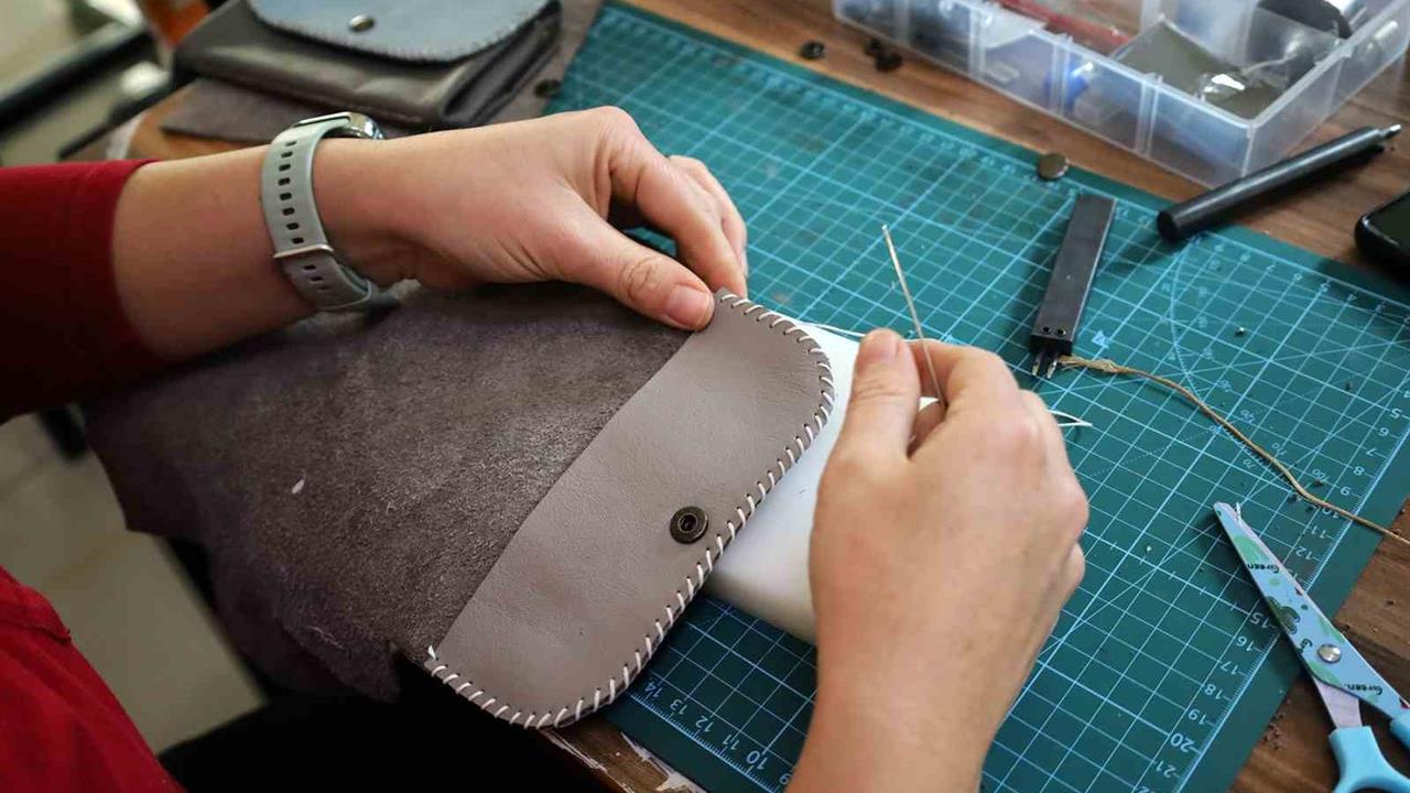 Camili'de Deri Aksesuarları Dersi Başladı
