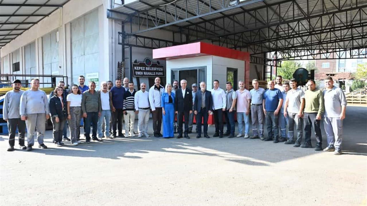 Kepez'de Uygun Fiyatlı Ekmek Büfeleri Yenileniyor