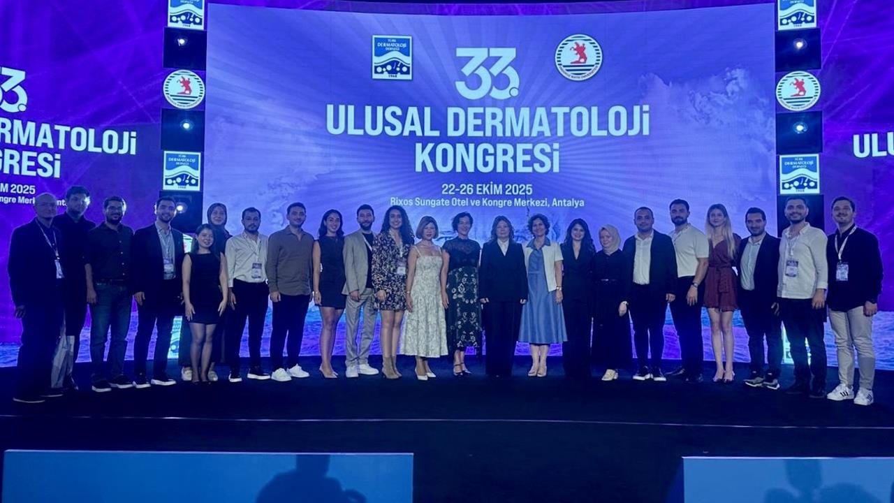 Samsun'da Dermatoloji Kongresi: Rektör Aydın Açıklamalarda Bulundu
