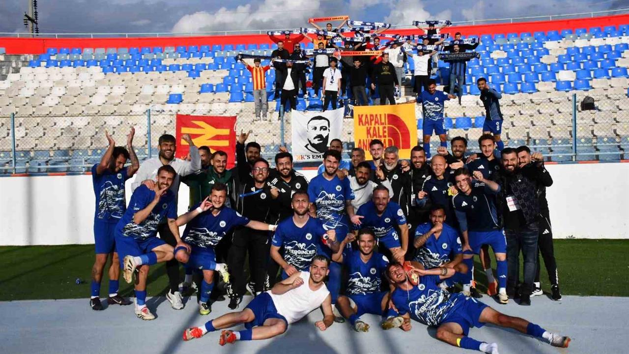 Erciyes 38 FK, Kırıkkale'de 3 Puan Aldı