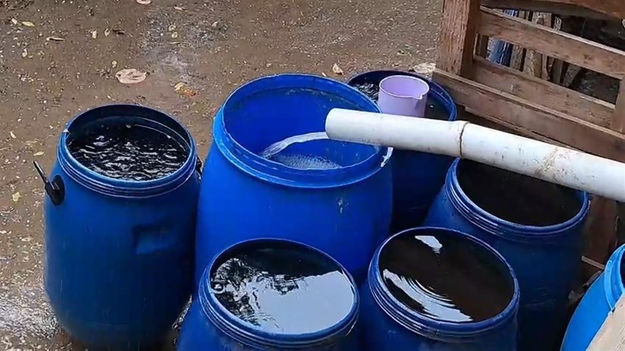 Bursa'da Yağmur Suyu Tasarrufu: Vatandaşlar Örnek Oluyor