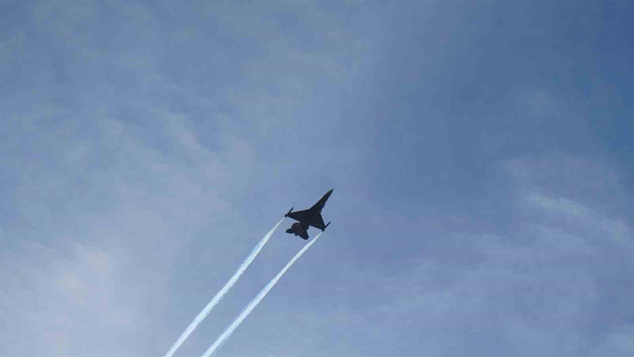 SOLOTÜRK, Anıtkabir Semalarında Uçuş Gerçekleştirdi