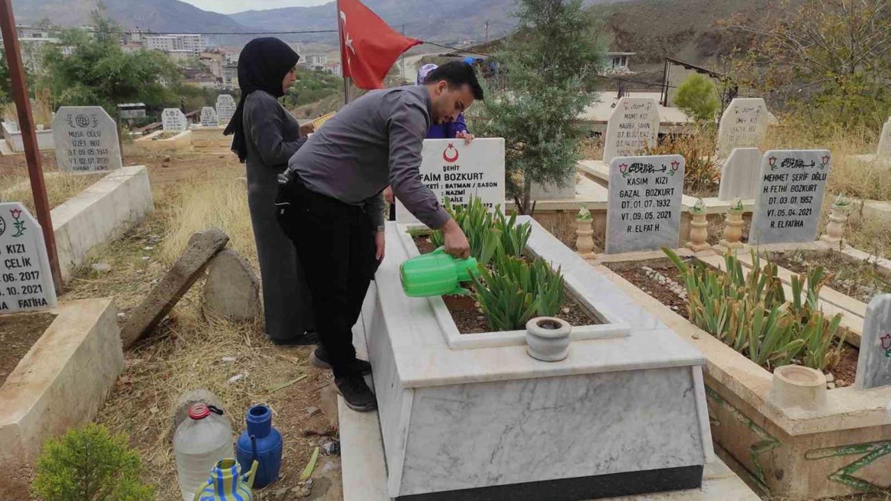 Sason'da Şehitler Anıldı: Bozkurt ve Araz Unutulmadı