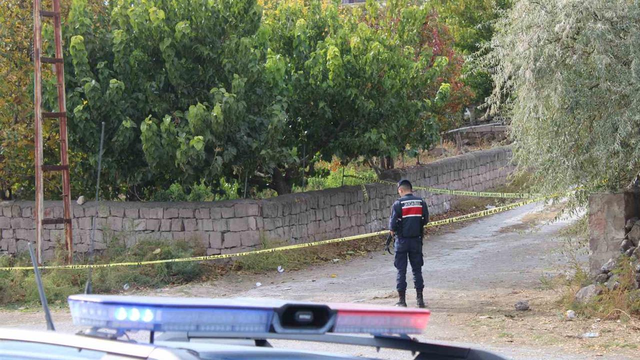 Kayseri'de Tüfekle Vurulan Şahıs Hastaneye Kaldırıldı