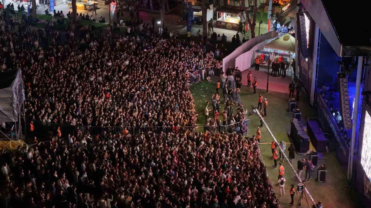 Aydınfest Gençlik Festivali Coşkuyla Başladı