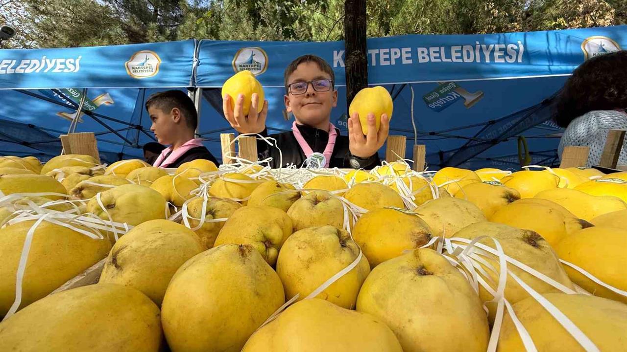 Eşme Ayvası Festivali Kocaeli'nde Dikkat Çekti