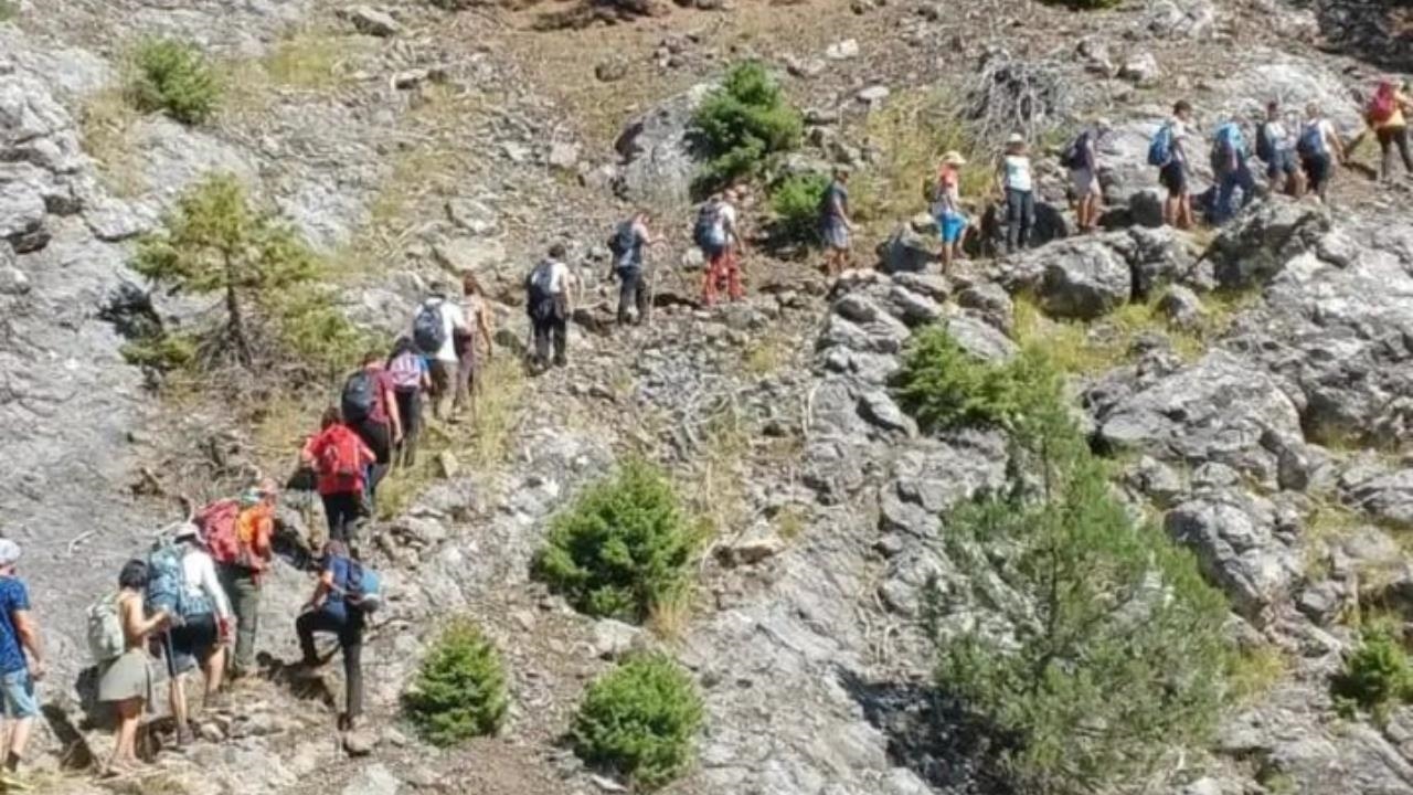 Çamlıyayla Belediyesi Doğa Yürüyüşü