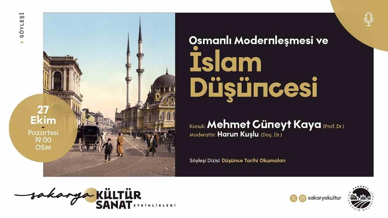 Adapazarı'nda Bayramlar Fotoğraf Sergisi ve Söyleşi Etkinliği