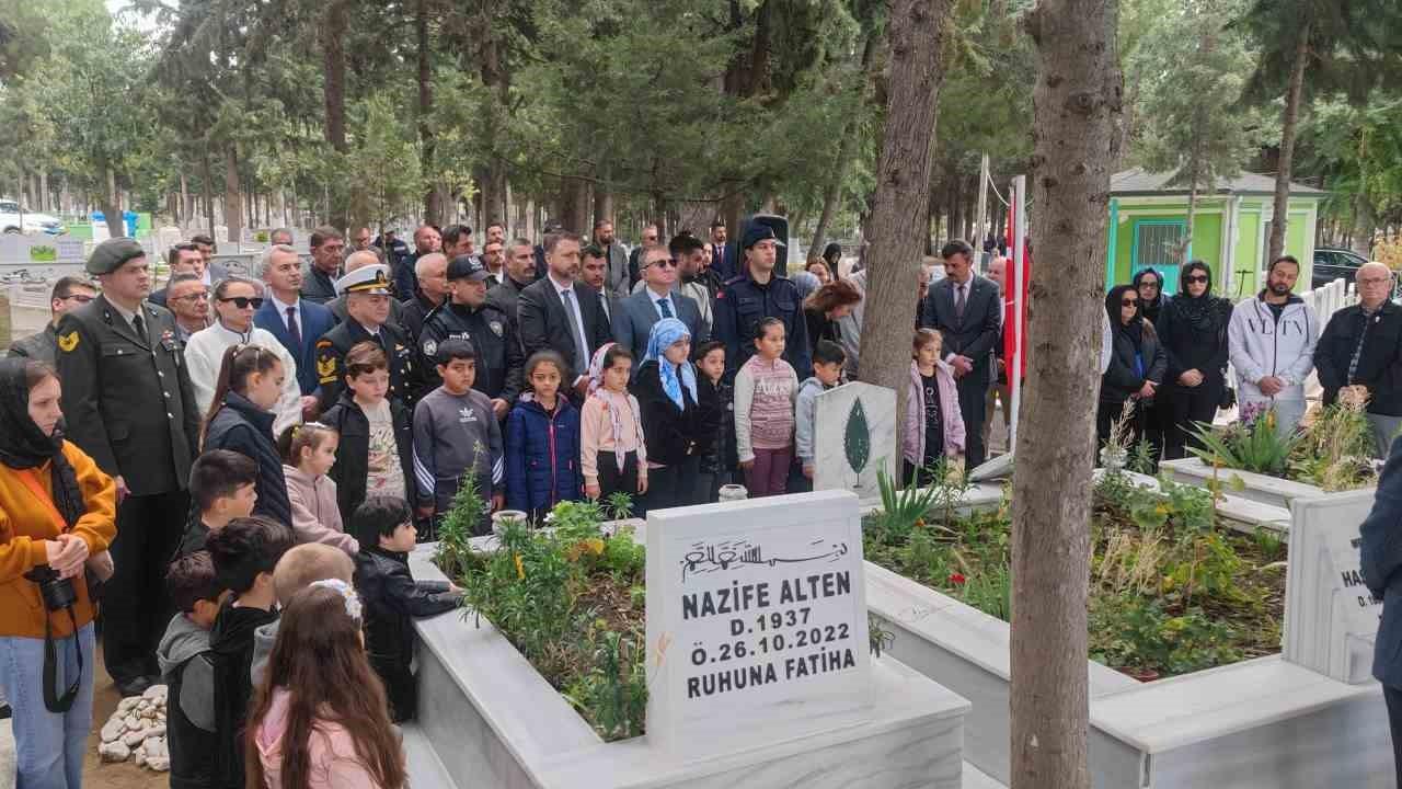 Tekirdağ'da Şehit Öğretmen Neşe Alten Anıldı