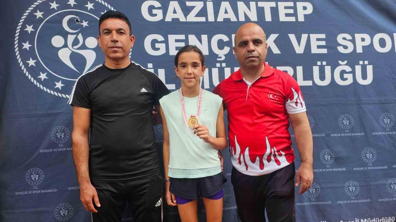 Araban'dan Atletizmde Büyük Başarı: Sabiha Zümra Kılıç İl Birincisi