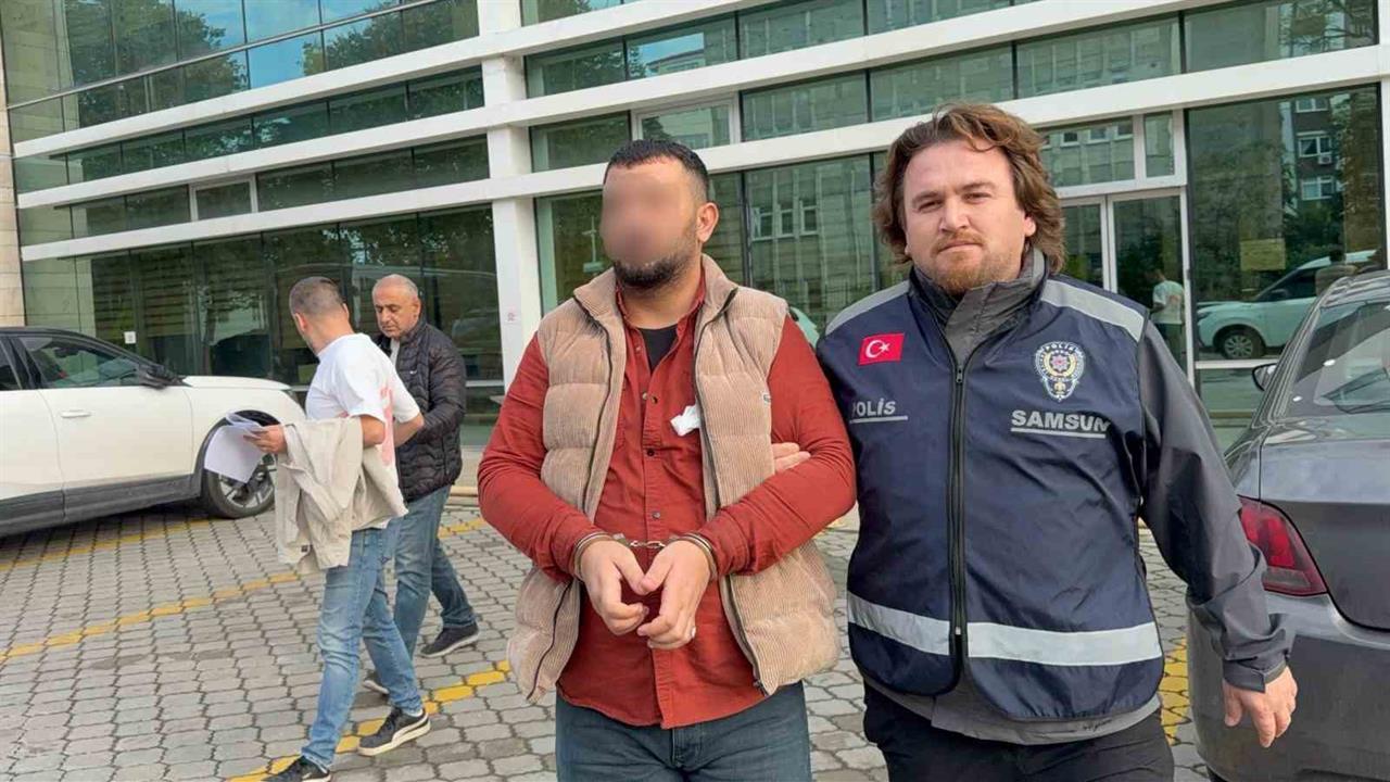 Samsun'da Parkta Tartışma: Arkadaşını Vuran Şahıs Tutuklandı